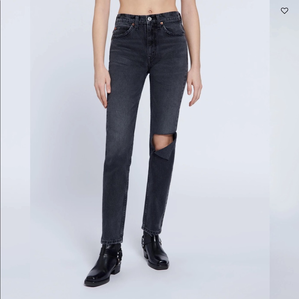 NEW RE/DONE 70s Straight Jean